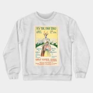 Cover for the Sunday Herald (1896) Crewneck Sweatshirt